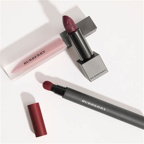 burberry velvet lip crush military red|Burberry oxblood 94 review.